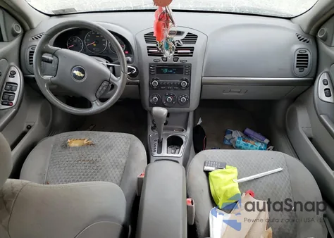 2007 Chevrolet Malibu Lt из США, поврежденный, VIN 1G1ZT58N77F112600